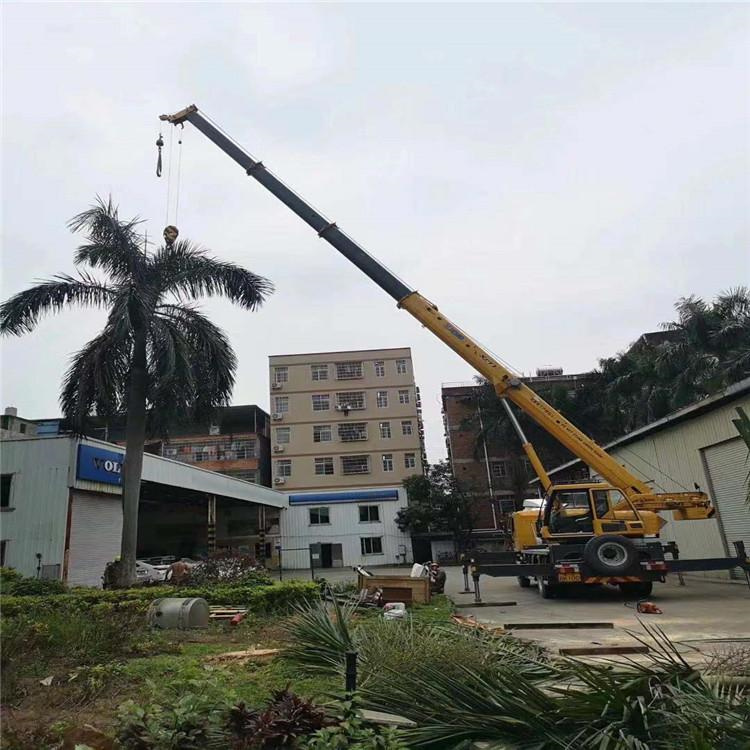 鹰潭12吨吊车出租一天的收费标准是什么