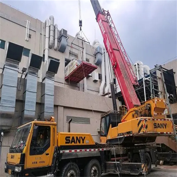 鹰潭租赁大型汽车吊，助力工程项目高效进行