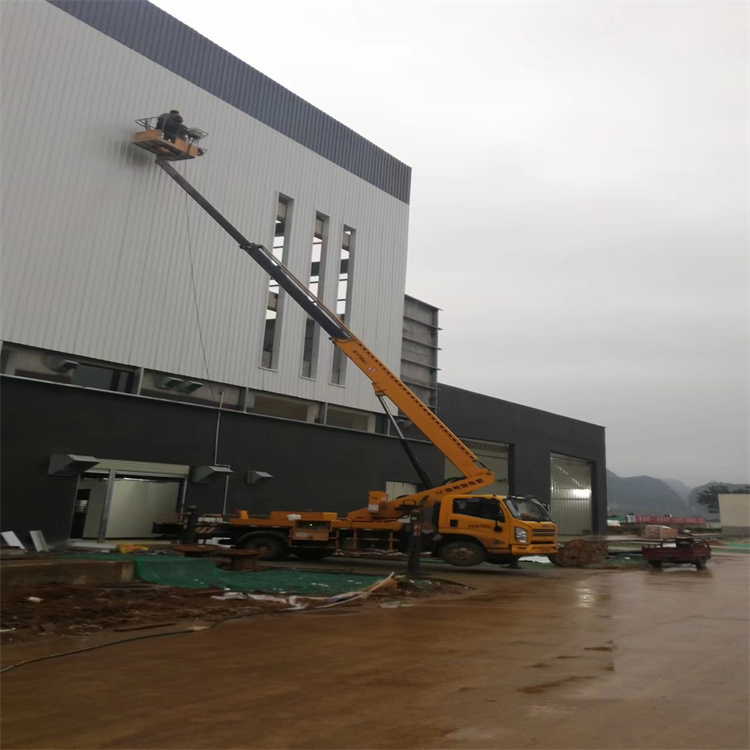 鹰潭高空直臂车租赁公司