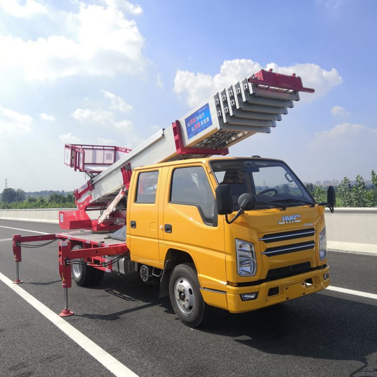 鹰潭出租云梯车电话 水泥上楼