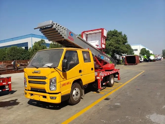 鹰潭附近云梯车出租联系电话，助您轻松解决高空作业难题